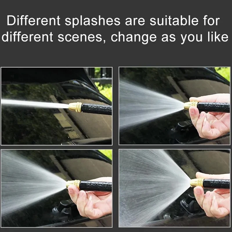 Watering water gun High Pressure Washer Gun Foam Cannon Garden Sprinkler Sprayer Car Cleaning Tool Kit Garden accessories