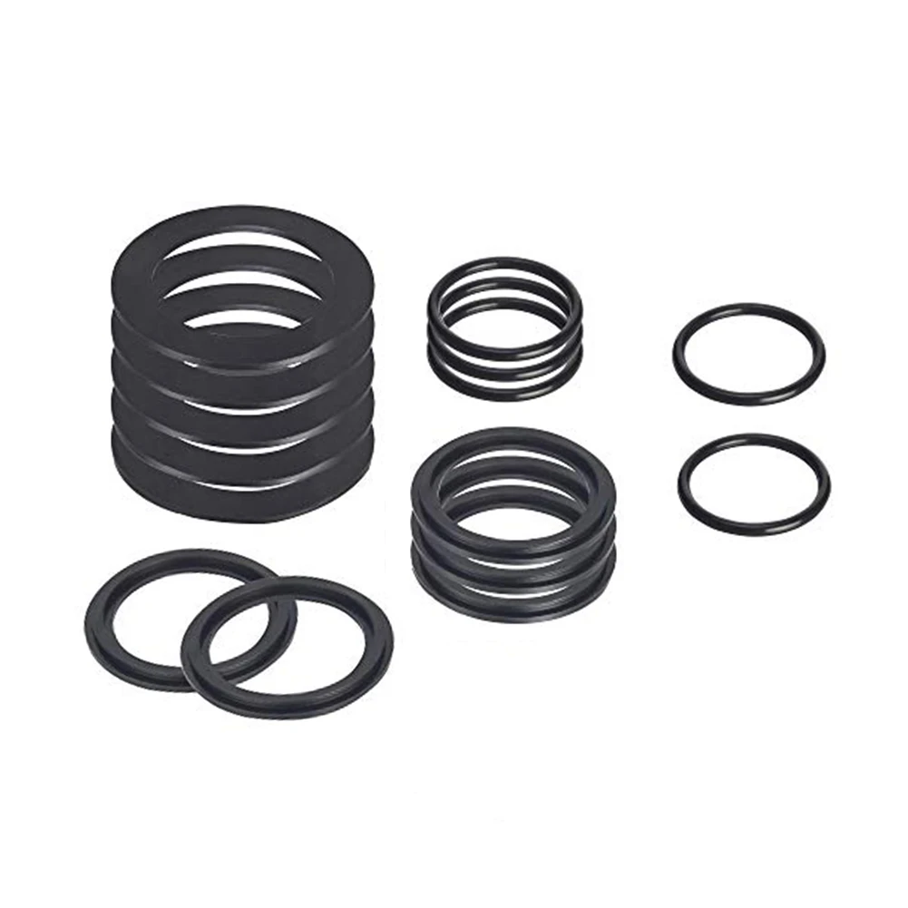 Silicone O Ring Kit for Pool Plunger Valves Featuring Uniform Compression Resistance Varying Pool Operating Conditions