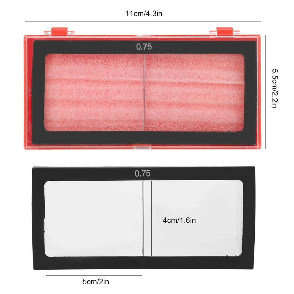 Welding Glass Magnifier Lens Eye Protecting Welder Accessories 0.75/1.25/1.75/2.25 Diopter Diopter Welding Magnifier Lens