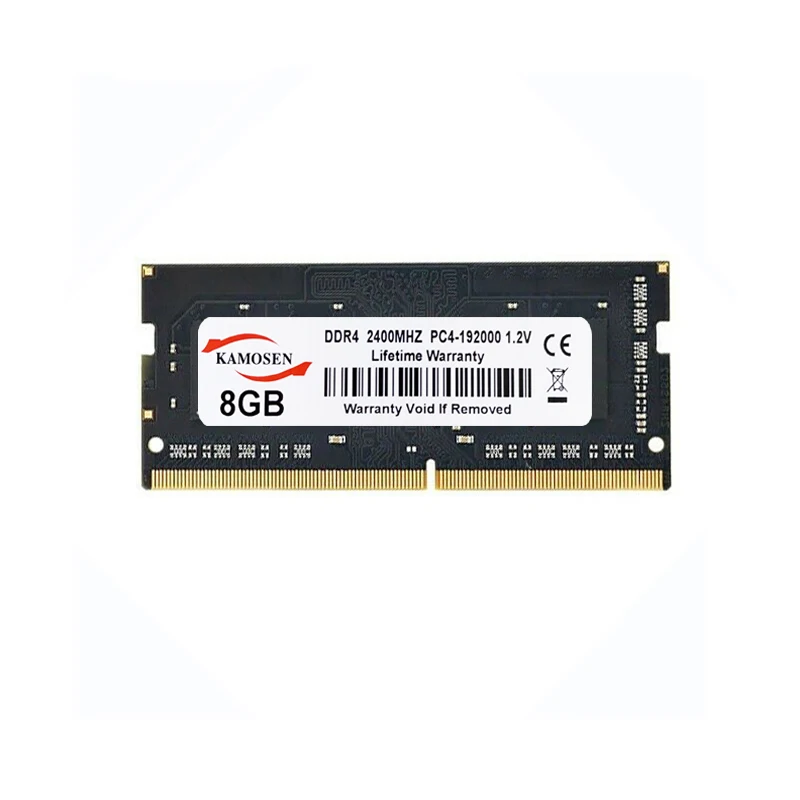 KAMOSEN DDR4 ノートパソコン用RAM 4GB 8GB 16GB 2133MHz 2400MHz