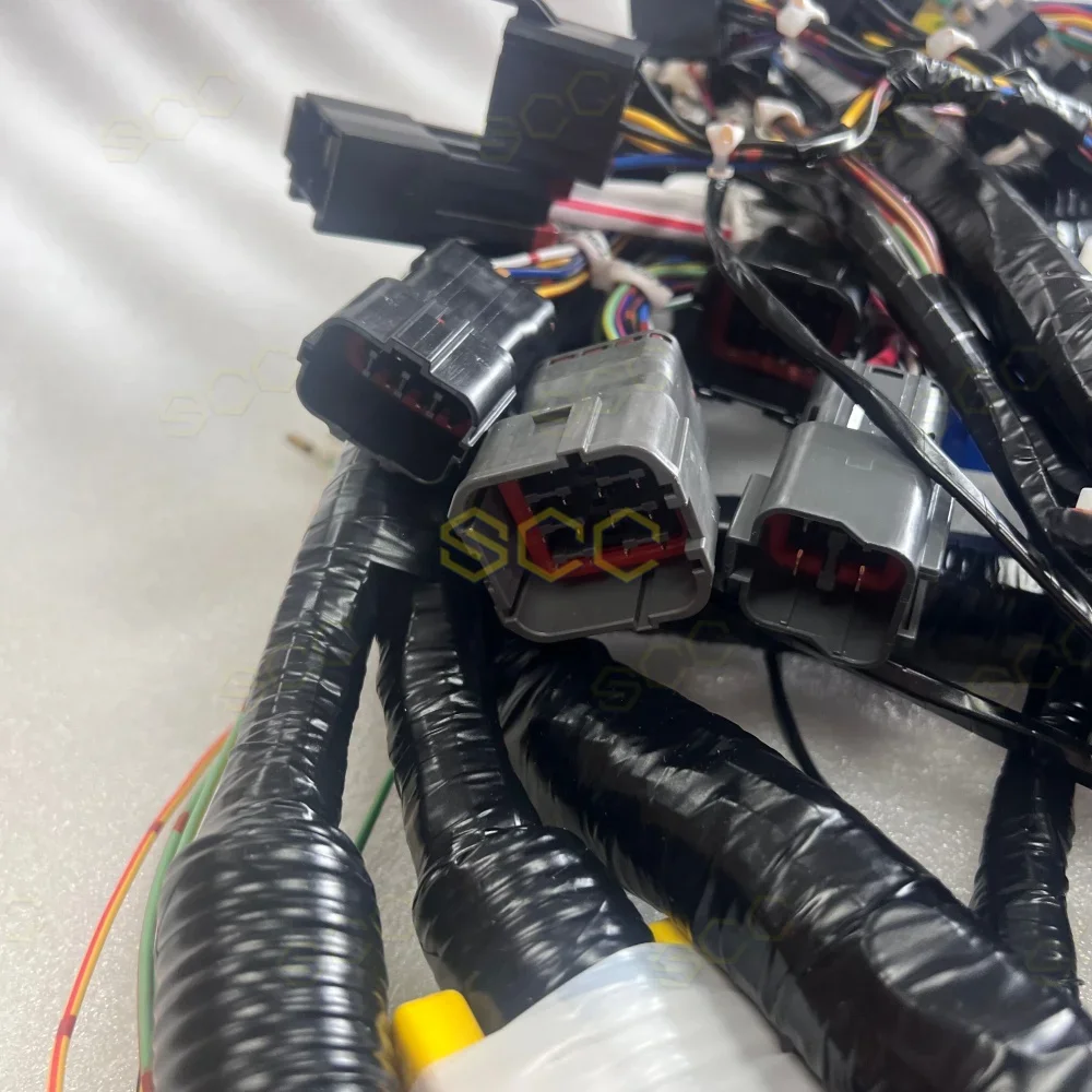 High Quality 427-06-22113 Wiring Harness for Komatsu WA800 and WA900 Wheel Loaders for Construction Machinery