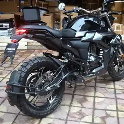 Motorcycle Mudguard Fender Rear Cover Back Splash Guard Protector Car Accessories Tools For Zontes Scrambler 125