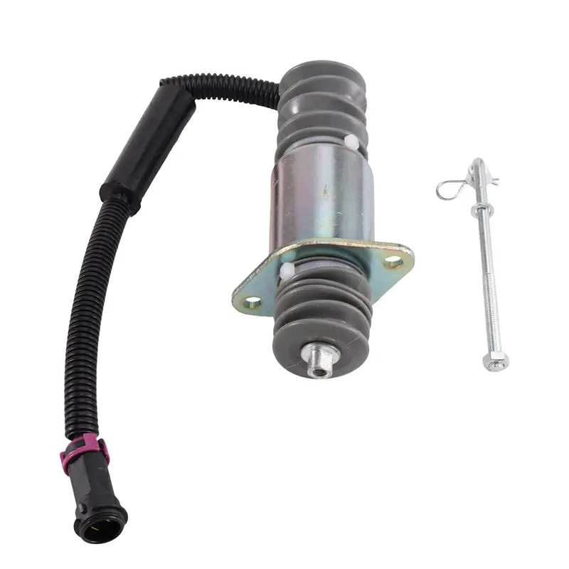 24V Shut Off Solenoid Valve Solenoid Valve Solenoid Valve For Weichai Marine