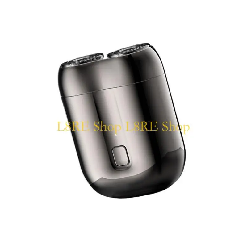 L8RE Mise à niveau Pocket Shaver Rechargeable Double Head Electric Shaver Portable Electric