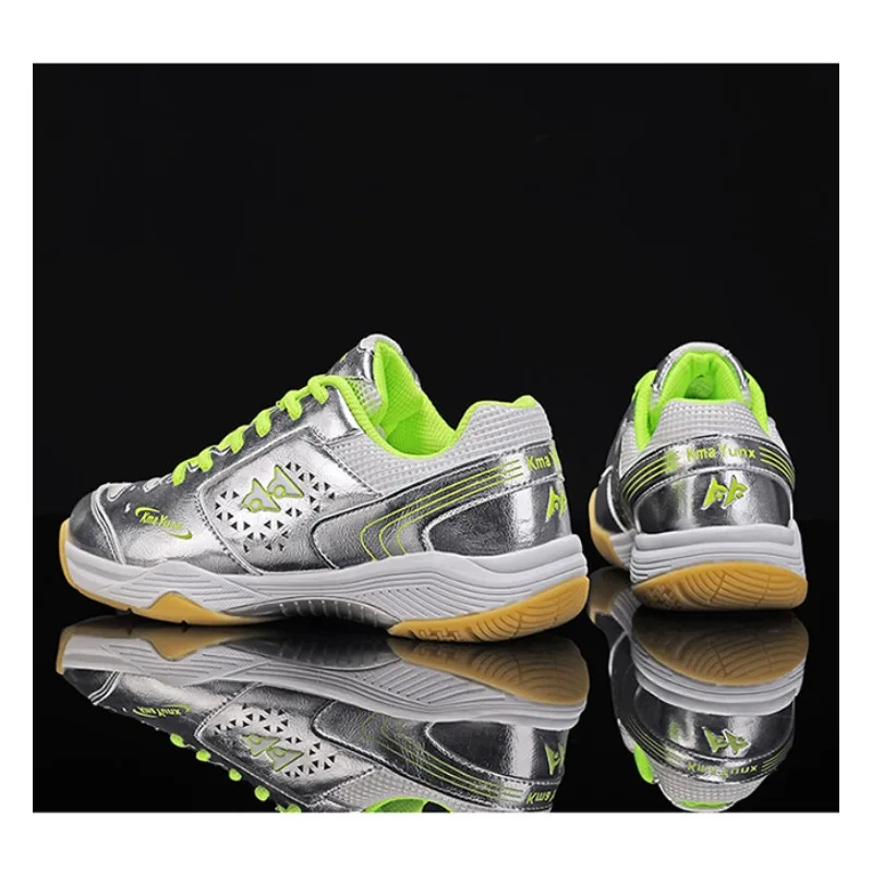 

Luxury Brand Badminton Shoe Unisex Anti Slip Table Tennis Shoes Comfortable Tennis Shoes Light Weight Indoor Court Shoes Couples