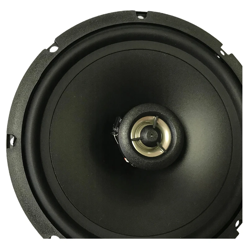 72Hz-20KHz PP cone+Rubber edge 6.5Inch 4Ω/8Ω RMS Power 30W 90DB 85mm-Ferrite magnet PP edge Full Range Car Audio Coaxial Speaker