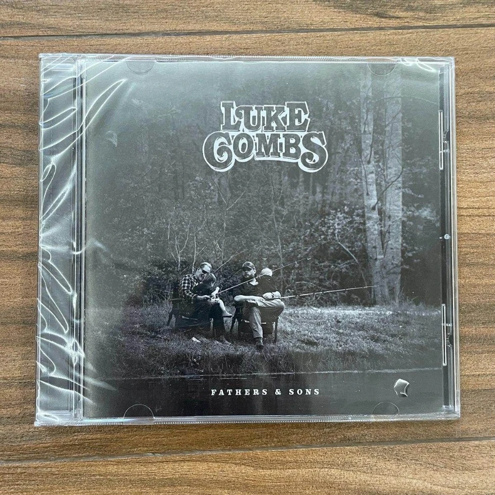 

Luke Combs Fathers & Sons CD 2024 New Album Country Folk Heartfelt Country Music Brand New Sealed In Stock