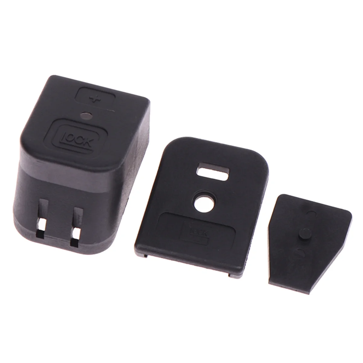 Plastic Base G17 Plastic Bottom Cover Set de TB1028 Easy Quick Simple Install Black