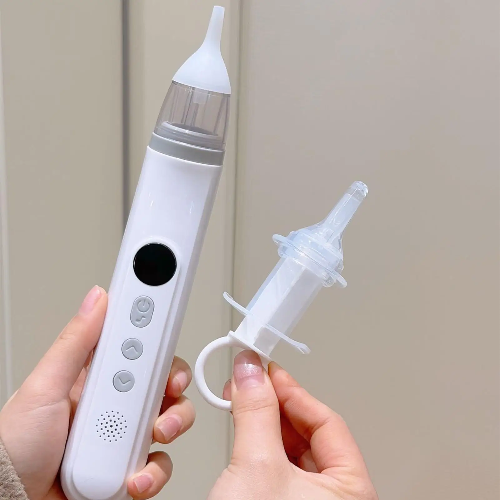 Electric Nose Suction For Kids Waterproof With Soothing Music Electric Nose Sucker With Larger Suction For Children Girl Home