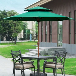 Outdoor sunshade umbrella, courtyard umbrella, outdoor sun umbrella, villa garden, outdoor commercial beach umbrella,