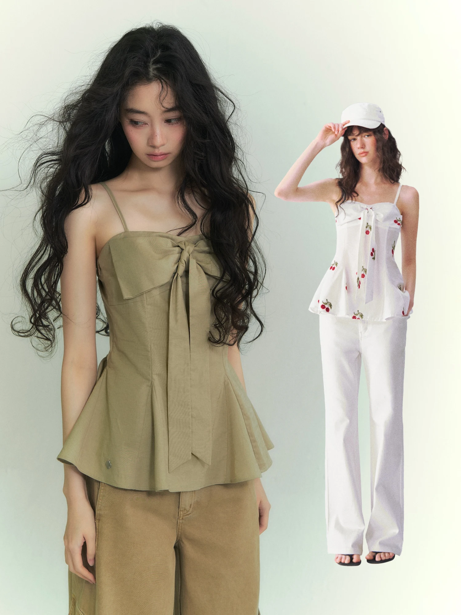 

Женский модный дышащий летний жилет SOMESOWE Bamboo Bud Cool Sensation: открытый кардиган без бретелек с рукавами «летучая мышь»