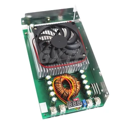 1500W 50A DC-DC Adjustable Buck Converter Module 25-90V To 2.5-60V High Power Regulated Power Supply With Voltage Display