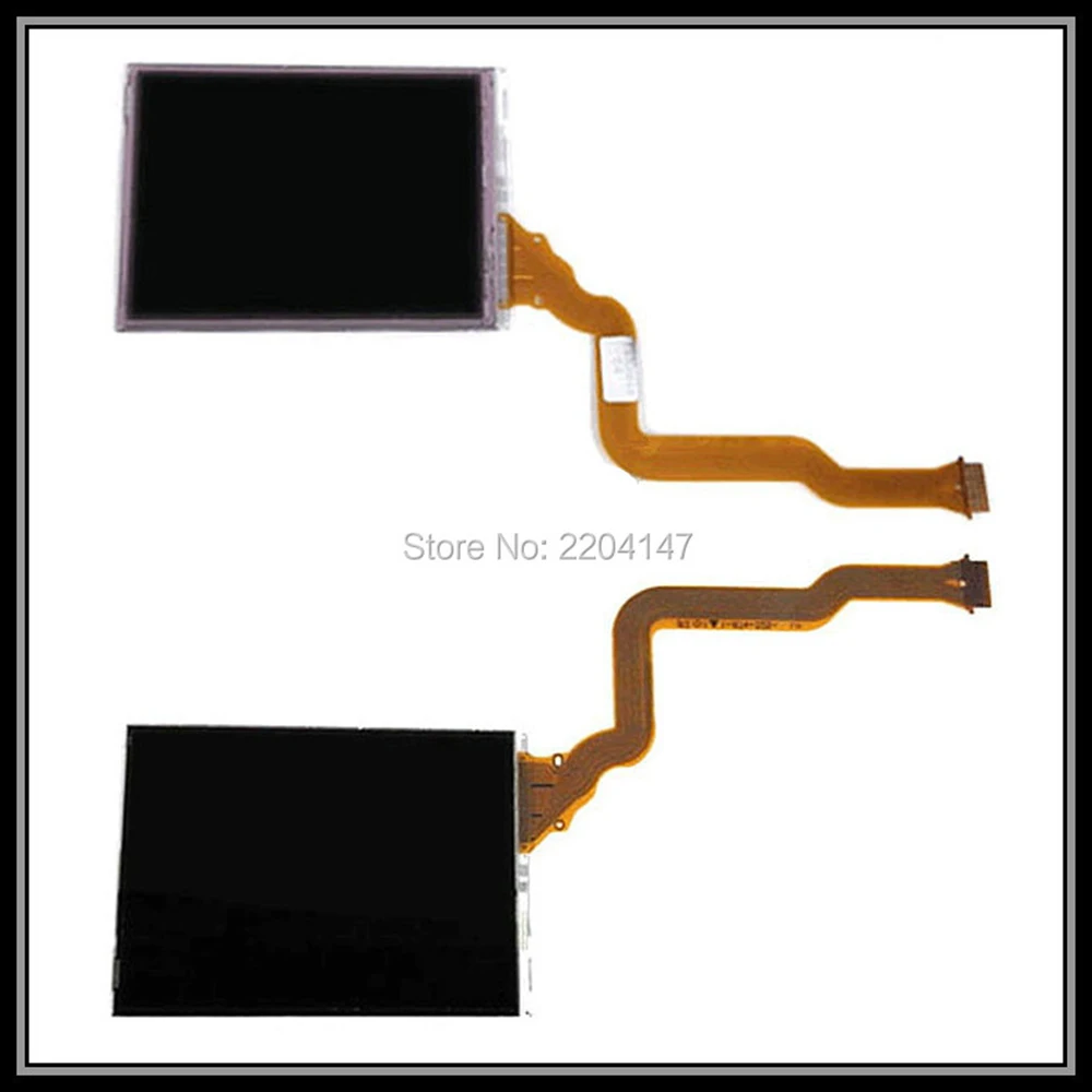 شاشة عرض LCD جديدة لكاميرا كانون IXUS80 IXUS85 IXUS95 SD1100 SD770 SD1200 IXY25 IXY20 IXY110 IS PC1271 PC1262 PC1355