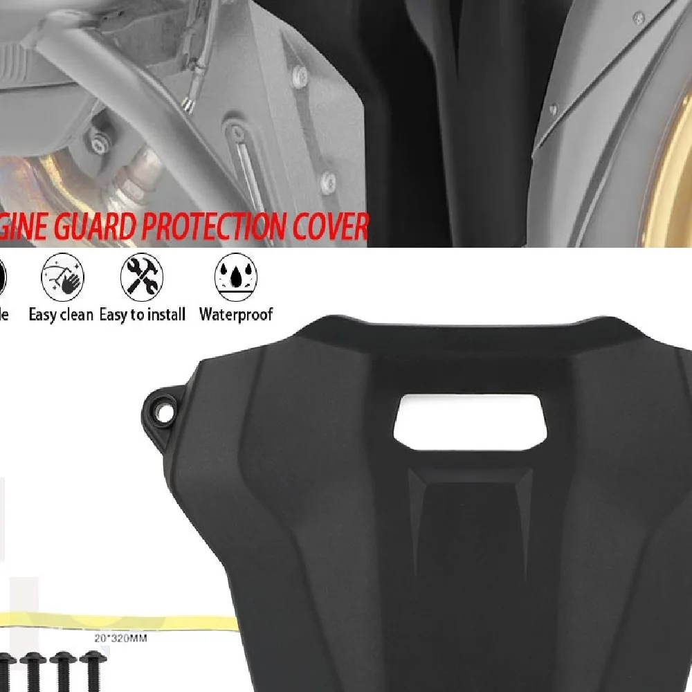 

Motorcycle Parts Engine Guard Protection Cover For BMW R1300GS R1300-GS ADV 2024 R1300 GSA 2025 2026 GS 1300 R 1300 GS Adventure