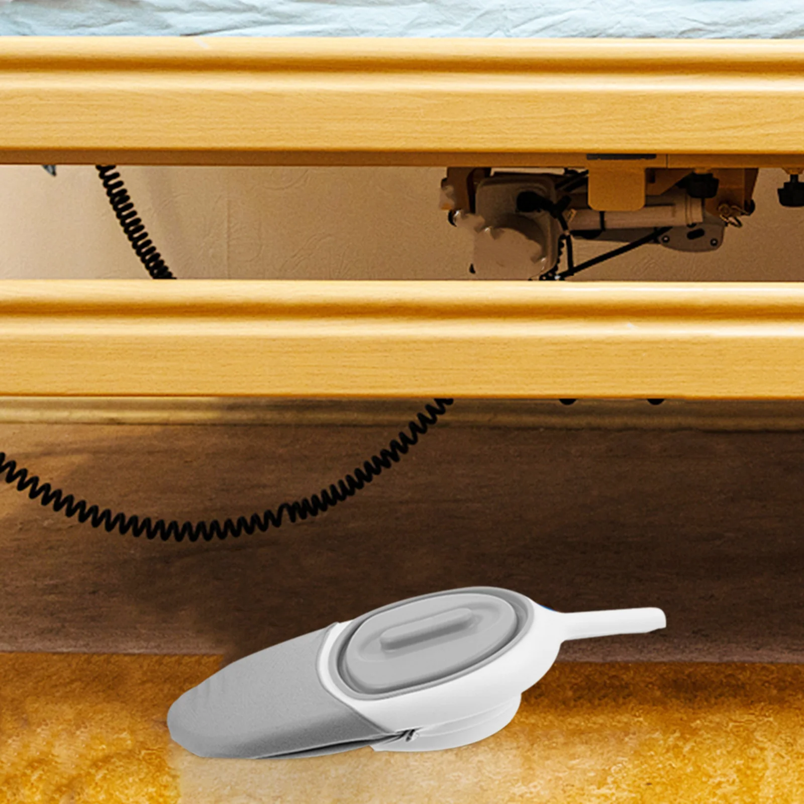 

Nursing Bedpan Portable Plastic Urinal Patient Care Compact Chamber Pot For Home Hospital Use Bedpans For Elderly Elderly