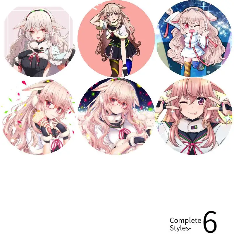 بروش شارة معدنية أنيمي ، درنة قناة أفلام ، حقيبة مدرسية إبداعية ، ملحقات مرساة ، هدية للأطفال ، بروش فاندوم ، تصنعه بنفسك ، 75-