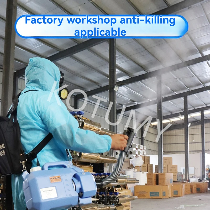 Small Low Capacity Electric Spray Electric Aerosol Atomizer Indoor Disinfection Sterilization Mist Sprayer