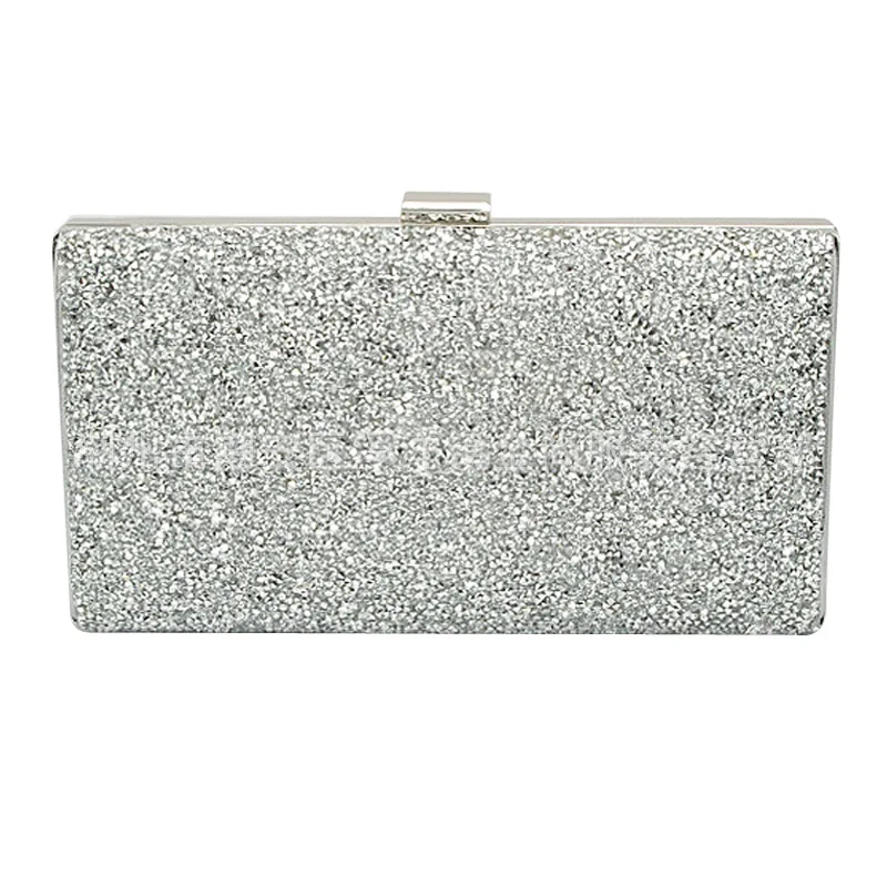 Women Evening Clutch Bag Female Crystal Day Clutch Wedding Purse Party Banquet Gold Silver Clutches Bag Sequin Shoulder 2023