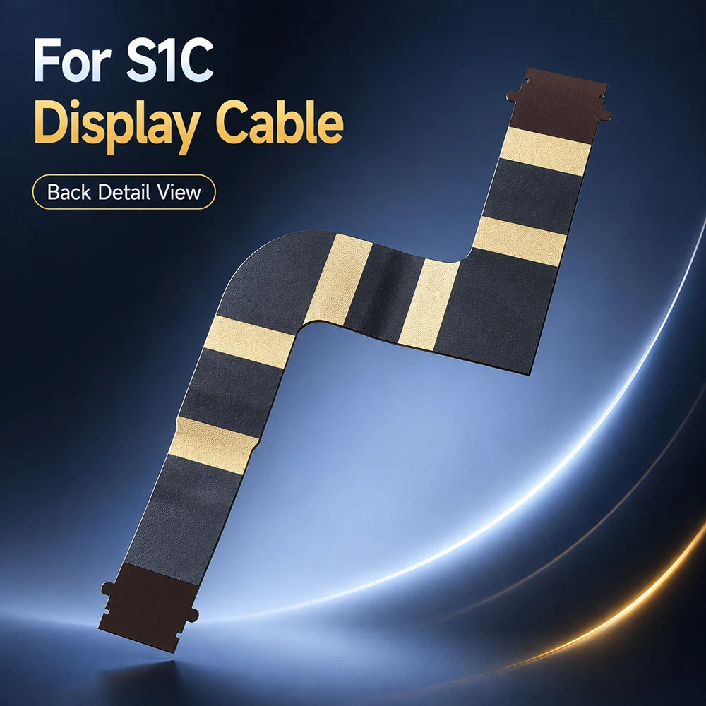 For Anycubic Kobra S1C Display Screen Connection Cable Stable Transmission And Durable Cable  For Kobra S1C  3D Printer Parts
