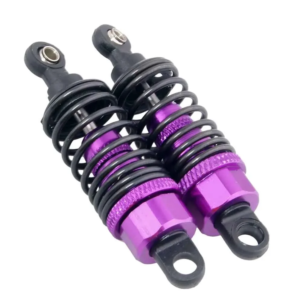 2 piezas HSP 102004 122004   Amortiguador de Metal Aolly de aluminio 68mm 02002 02175 1/10 piezas de mejora para coche de derrape en carretera 94123 941