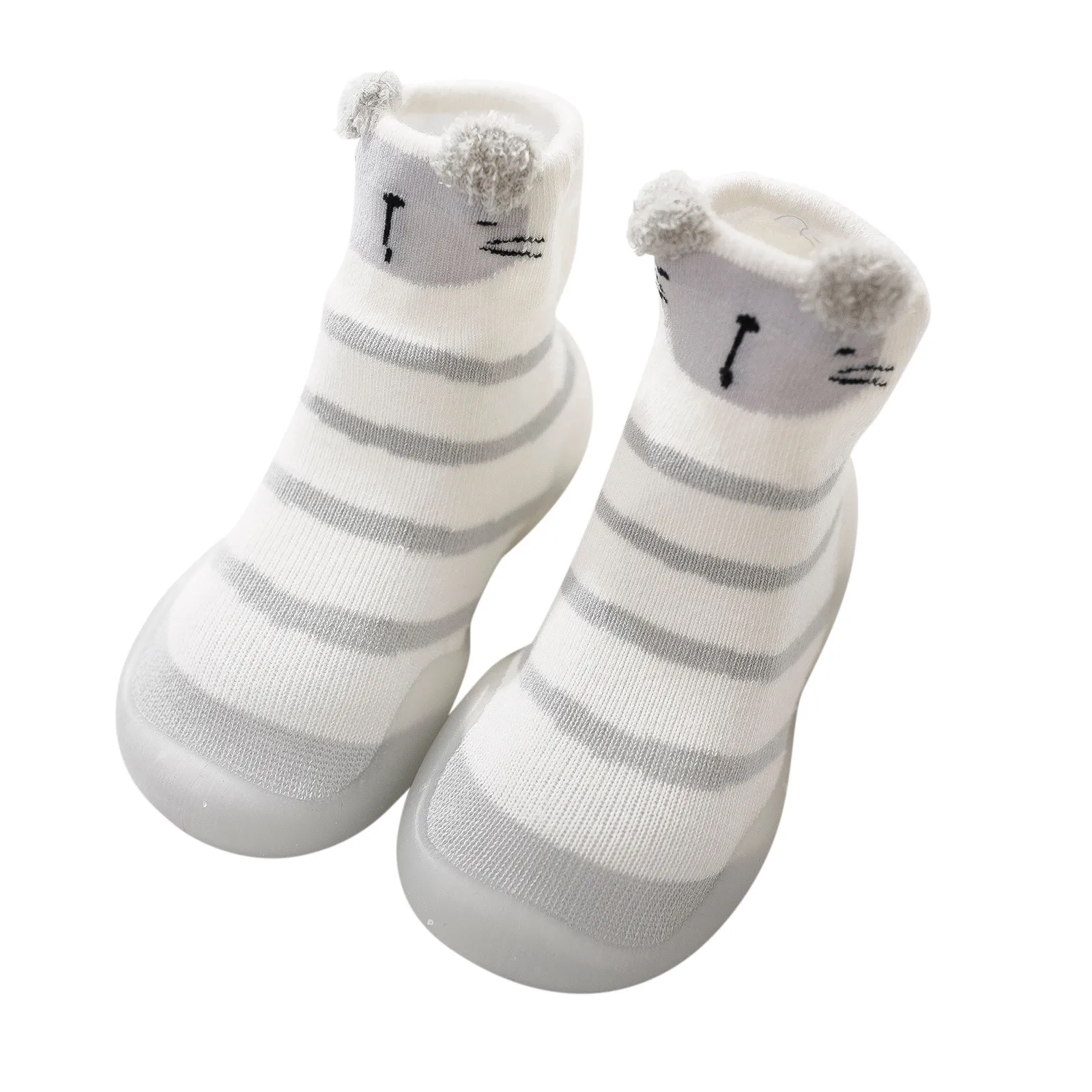 Baby Eerste Schoenen Peuter Elastische Cartoon Wandelaars Dieren Antislip Baby Schoenen Schoolschoenen Voor Peuter Meisjes