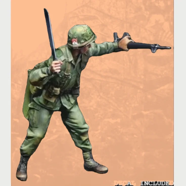 

1/35 Resin Model Figure GK， Unassembled and unpainted kit
