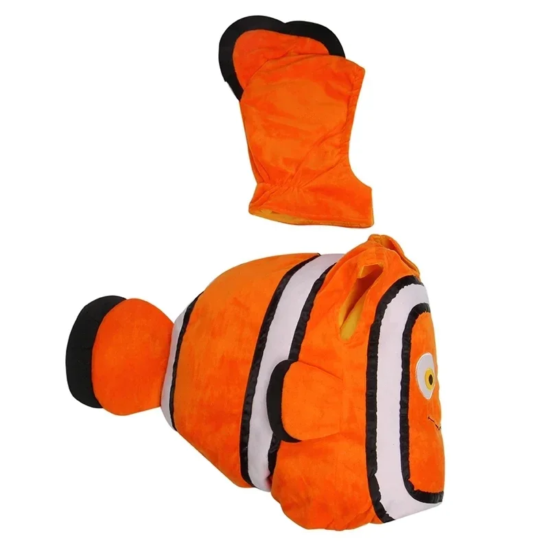 Halloween Christmas New Year Carnival Nemo Costume Baby Kids Fish Clownfish From Pixar Animated Film Finding Cosplay Boys Girls