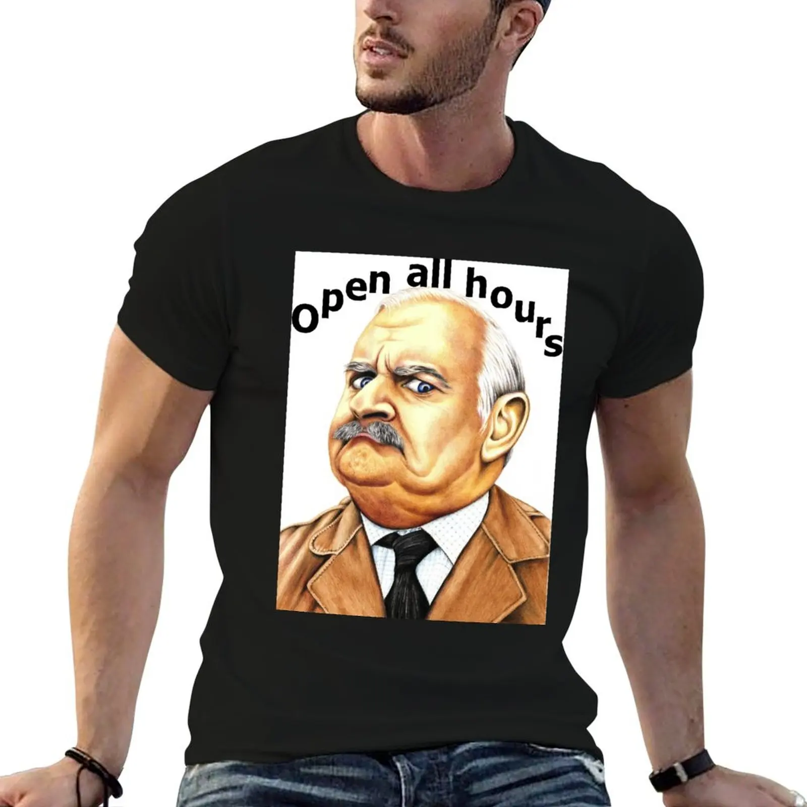 

Open all hours t-shirt T-Shirt oversized graphic tee customs design your own essential t shirt graphics plain white t shirts men