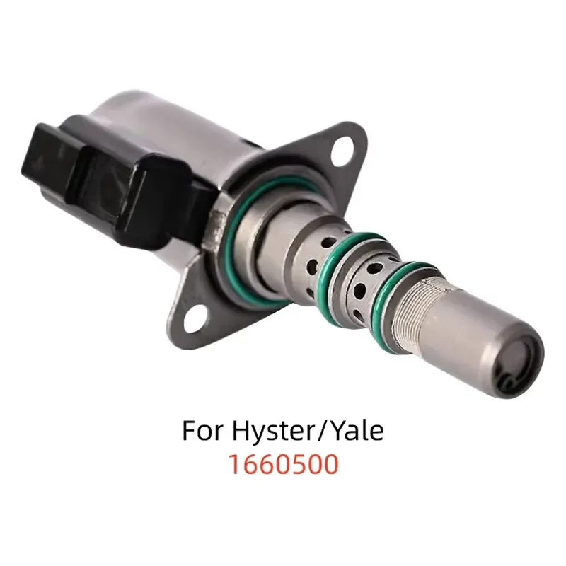 New Forklift Hydraulic Solenoid Valve 1660500 for Hyster Yale EP Hangcha Heli Linde Forklifts with 1 Year Warranty Made in