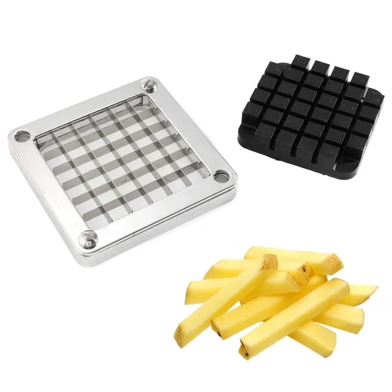 6.35/9.5/12.7mm Vegetable Fruit Dicer Commercial Chopper Dicer Cutter Chopper Stainless Steel for Onion Tomato Peppers Potatoes