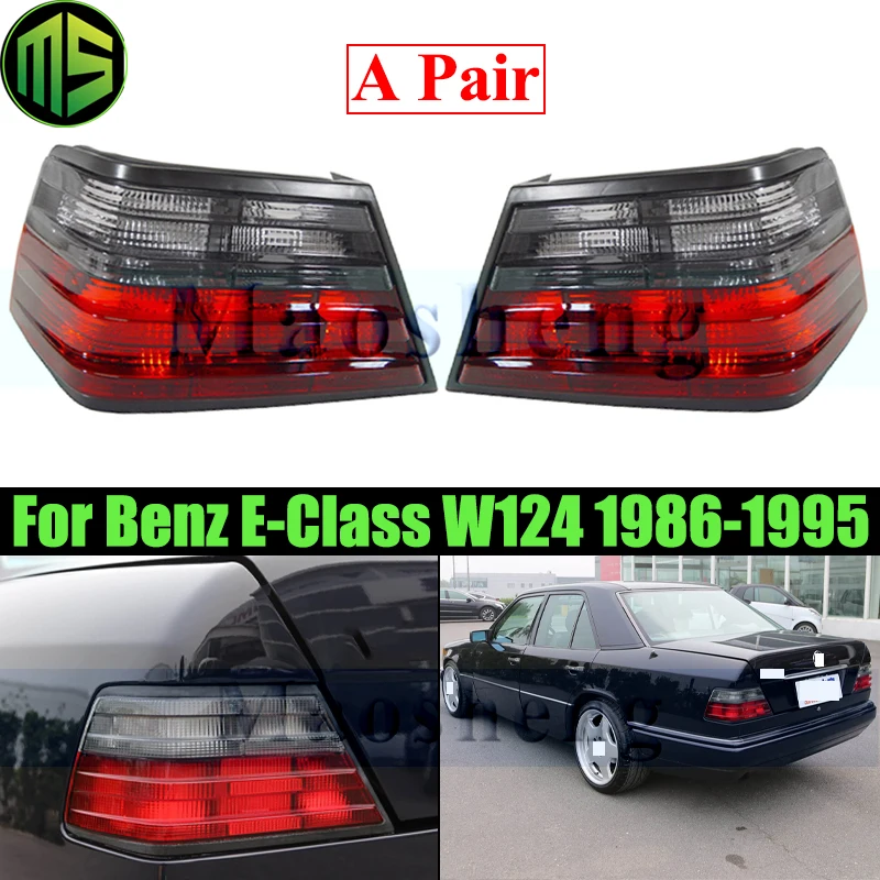 

Maosheng пара задних фонарей заднего бампера задний фонарь для Benz E-Class W124 1986-1995 задний фонарь задний фонарь стоп-сигнал задний указатель поворота