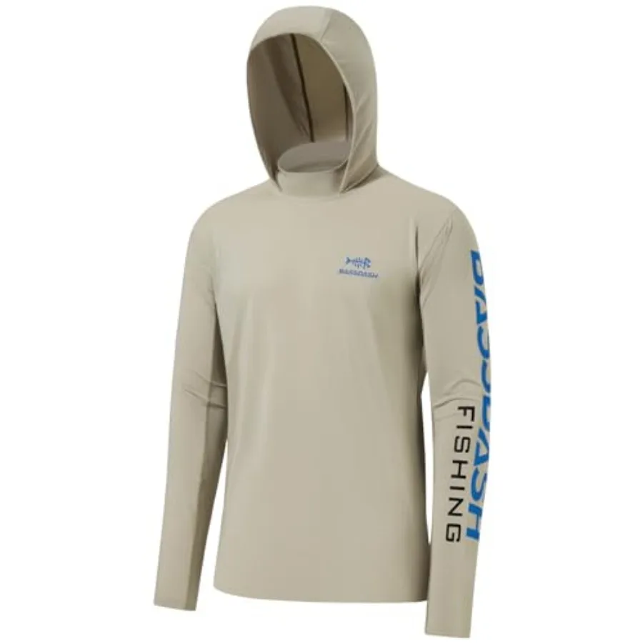 Men's UV Sun Protection Long Sleeve Fishing Hoodie