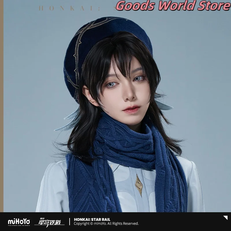 قبعة الأحد الأصلية لعبة Merch الرسمية Honkai Star Rail Sunday Theme Impression Series قبعة كوسبلاي هدية الهالوين #3