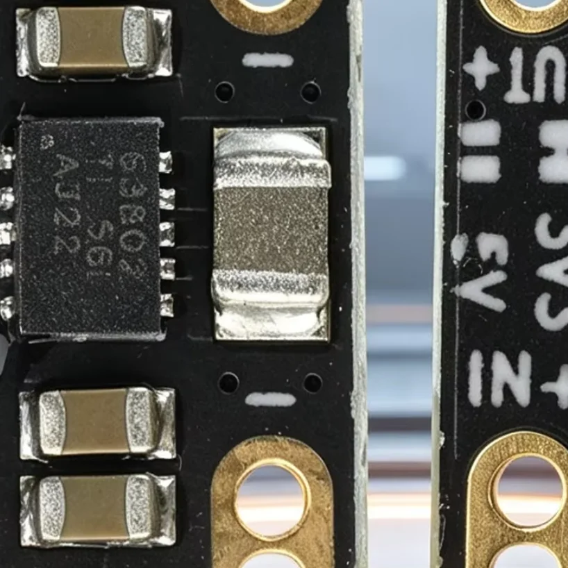 

TPS63802 Mini Buck Boost Converter Module DC 1.8-5.5V to 3.3V 5V 1A 2A Lithium Battery Step Up Down Voltage Regulator Board
