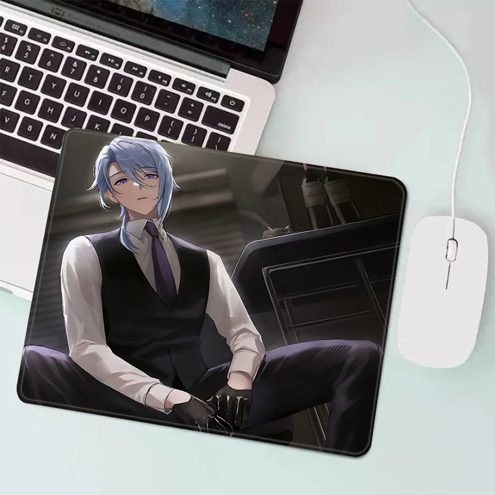 Kamisato Ayato Genshin Impact Gaming Mouse Pad XS Small Mousepad For PC Gamer Desktop Decoration Office Mouse Mat Deskmat Rug