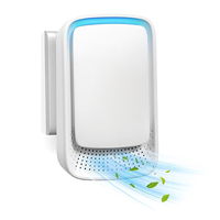 Air Purifier Mini Air Fresheners Deodorizer Negative Air Ionizer Portable Air Cleaner For Home,Office,Pets,Smokers,Toilet (1pc)