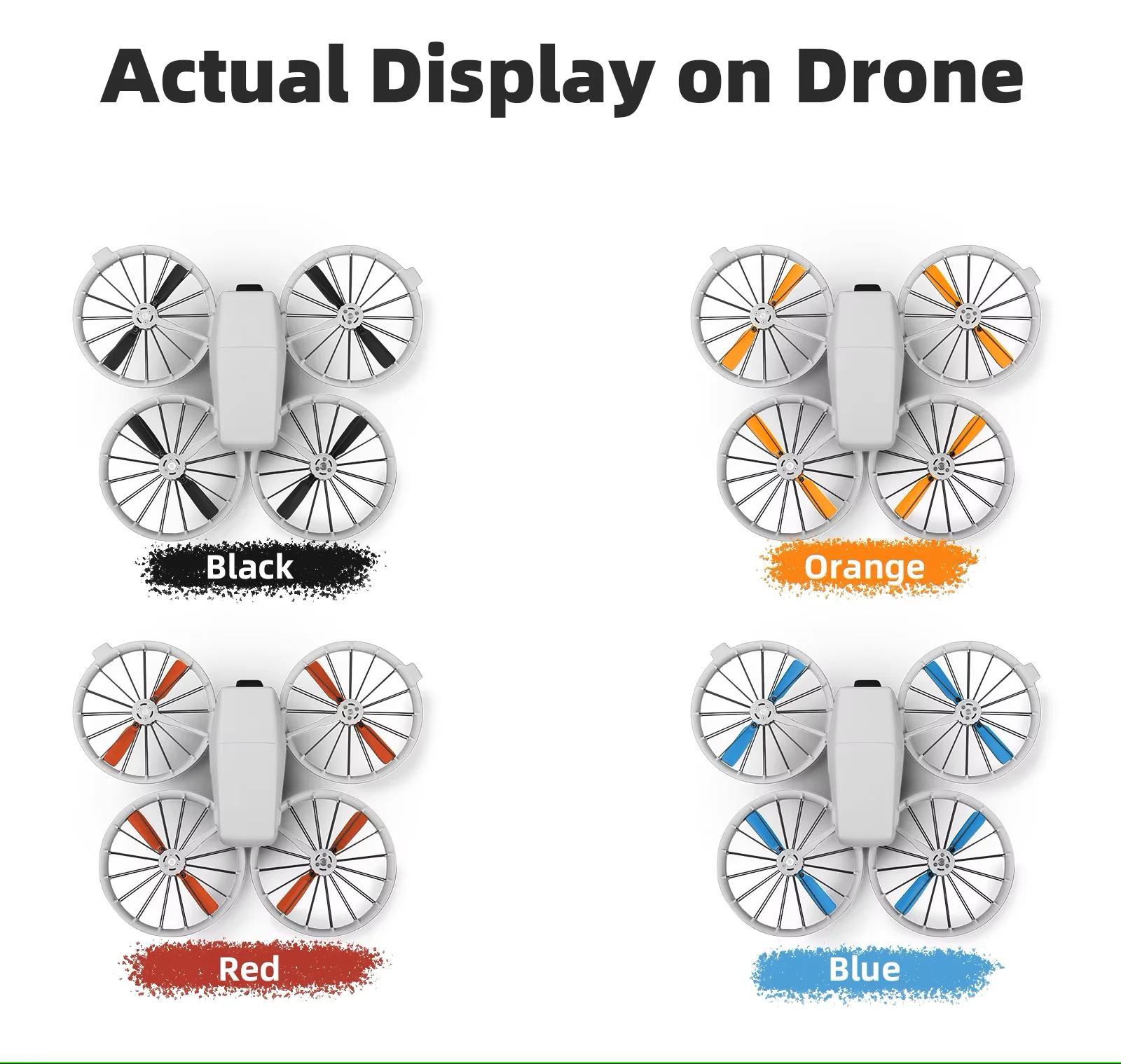 4022 Drone Prop hoja de bajo ruido CW/CCW hélices de reducción de ruido para DJI FLIP RC FPV Racing Quadcopter accesorios de repuesto