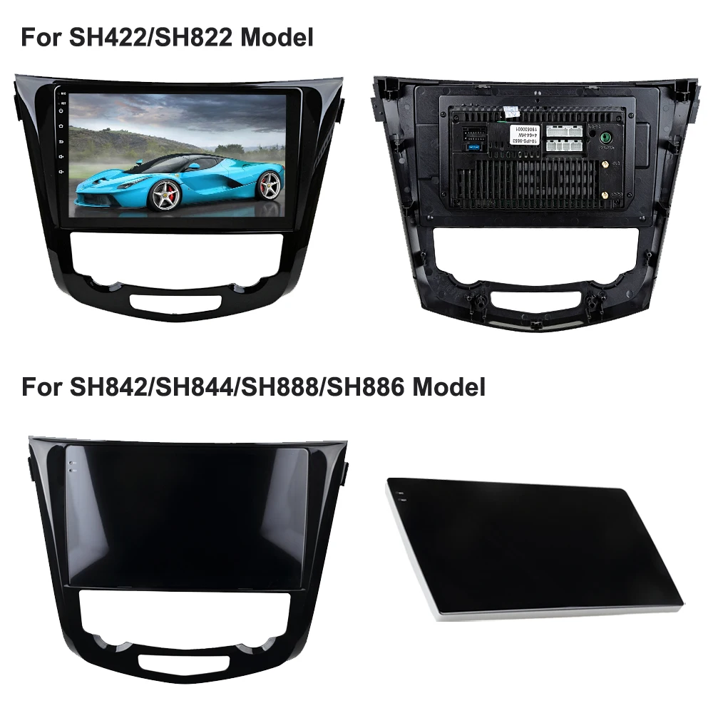 SINOSMART Car GPS Player for Nissan Qashqai J11 X-Trail Rogue 2013–2019 with Factory OEM NAV Support BOSE 360 PA