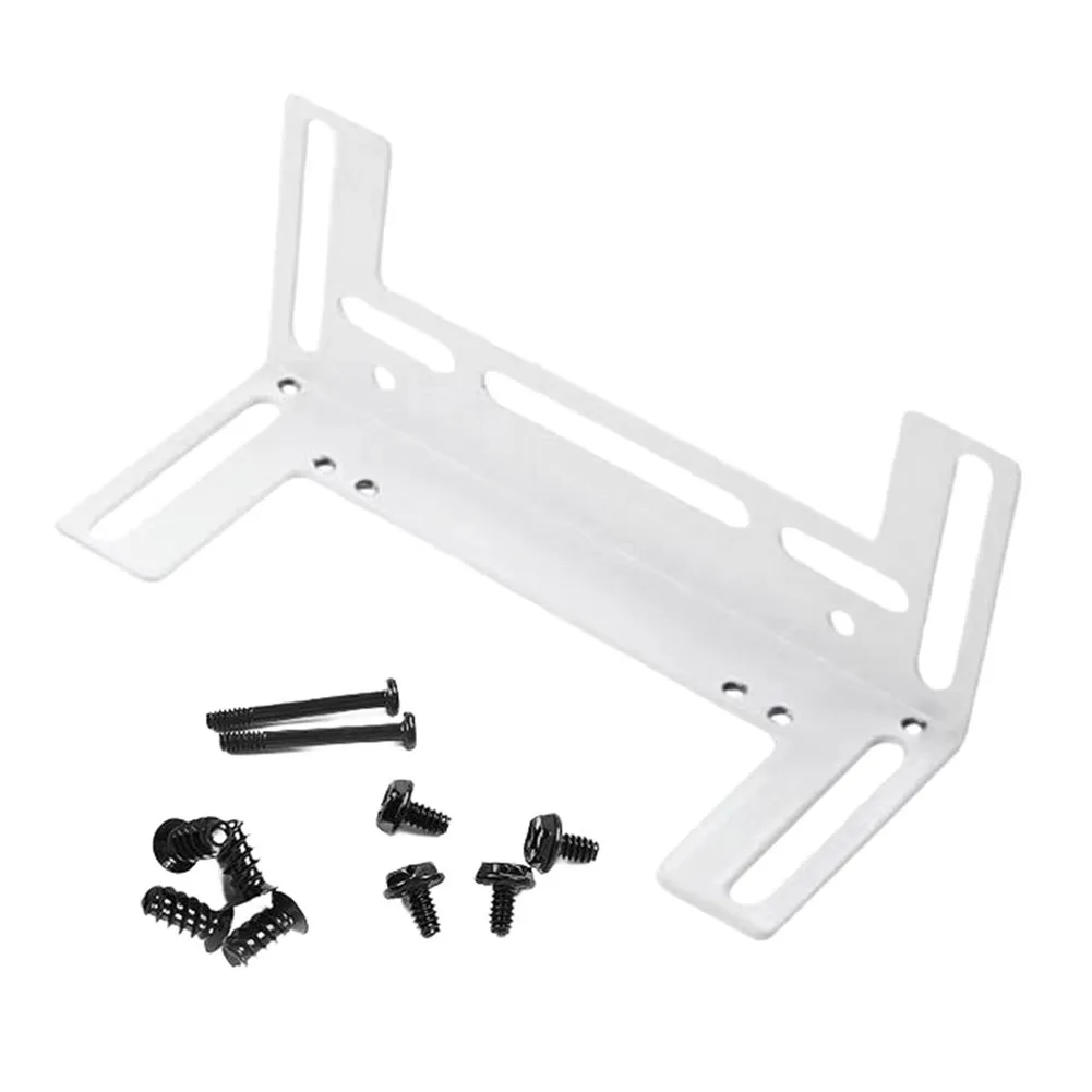 Cooling Fan Holder with Screws for Host Memory Case Fans 8Cm 9Cm 12Cm Compatible Metal Holder for Secure Fan Installation