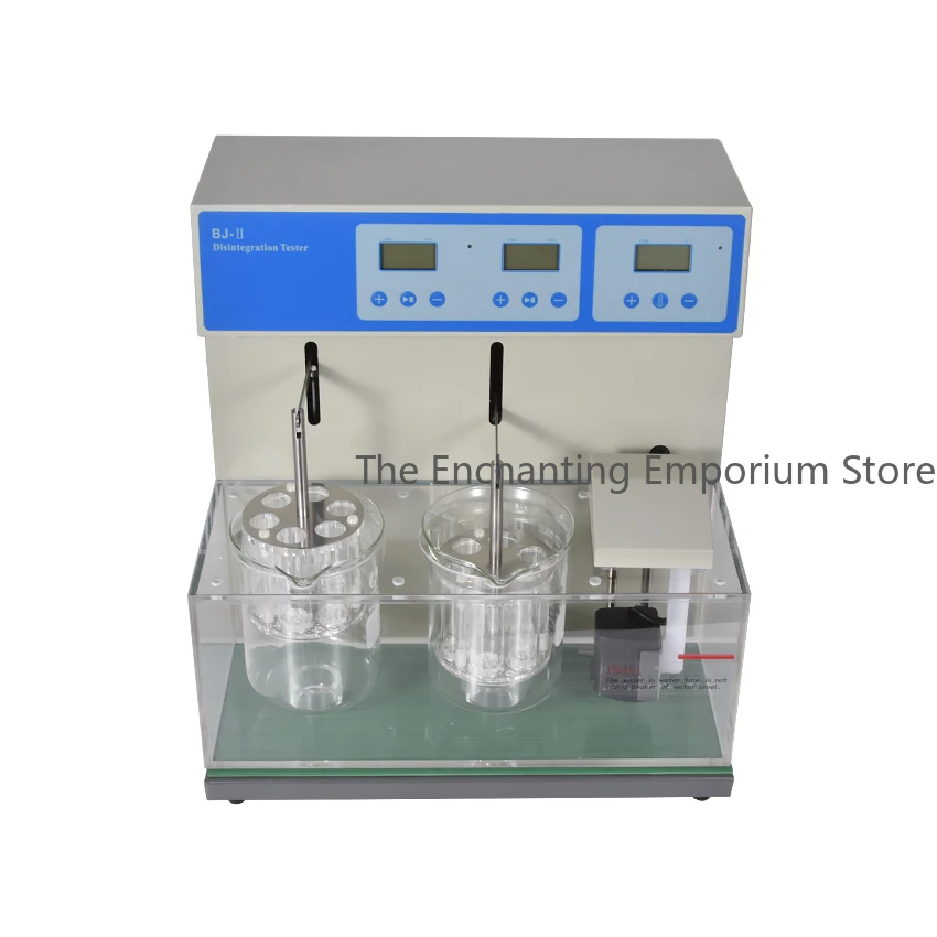 New 600W Lab Test Tool Tablet Disintegration Disintegration tester BJ-2 aboratory disintegration apparatus 1000ML