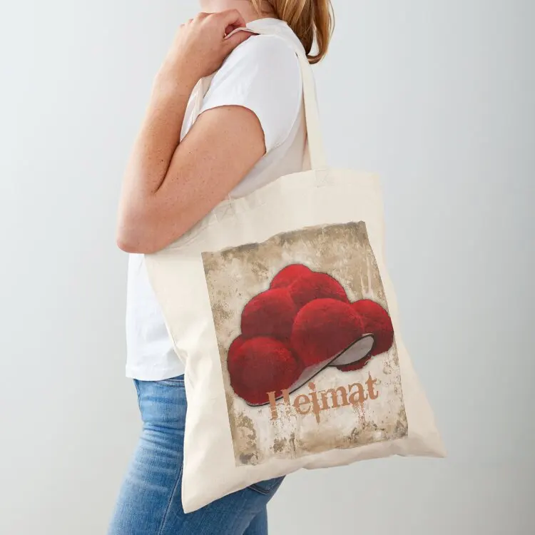 قبعة الغابة السوداء 1.0 حمل حقيبة قماش حقيبة الكتف قماش حمل حقيبة صديقة للبيئة حقيبة المرأة