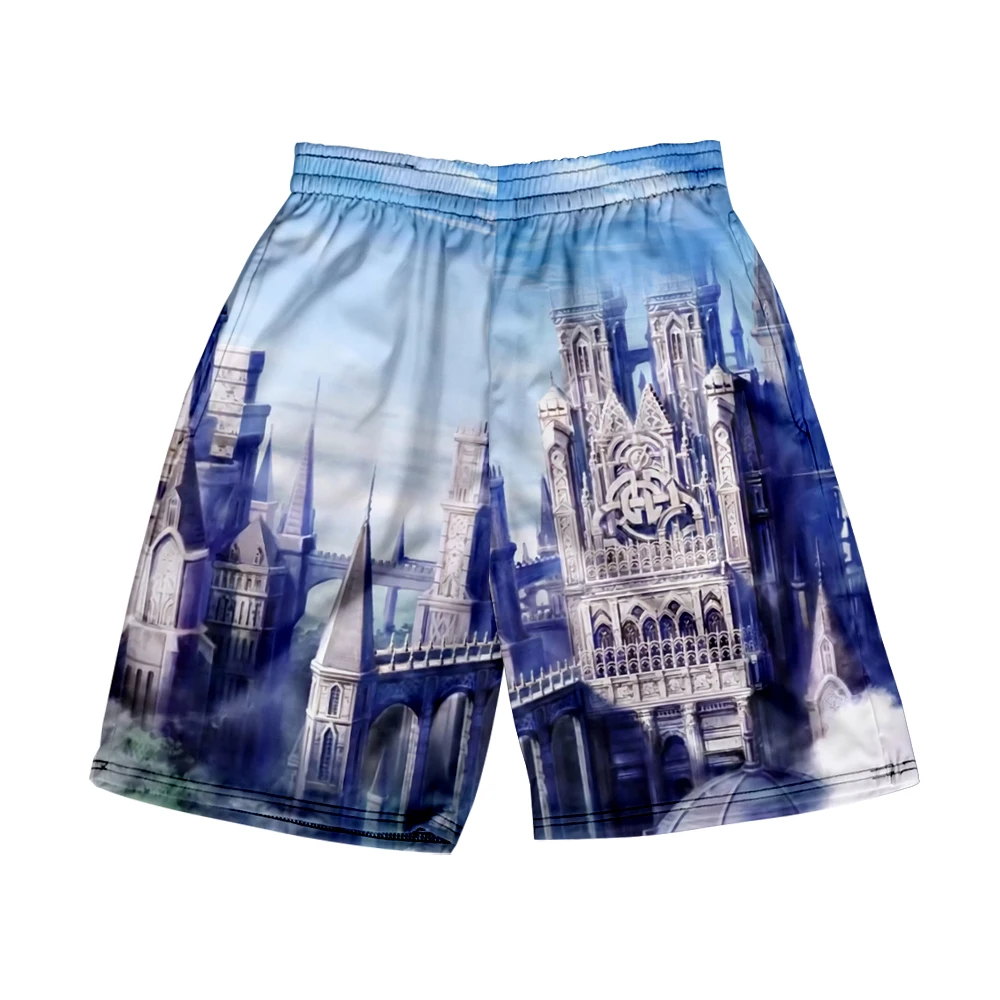 

Beach Shorts Men's and women's clothing 3D digital printing casual shorts Fashion trend couple Pants 17