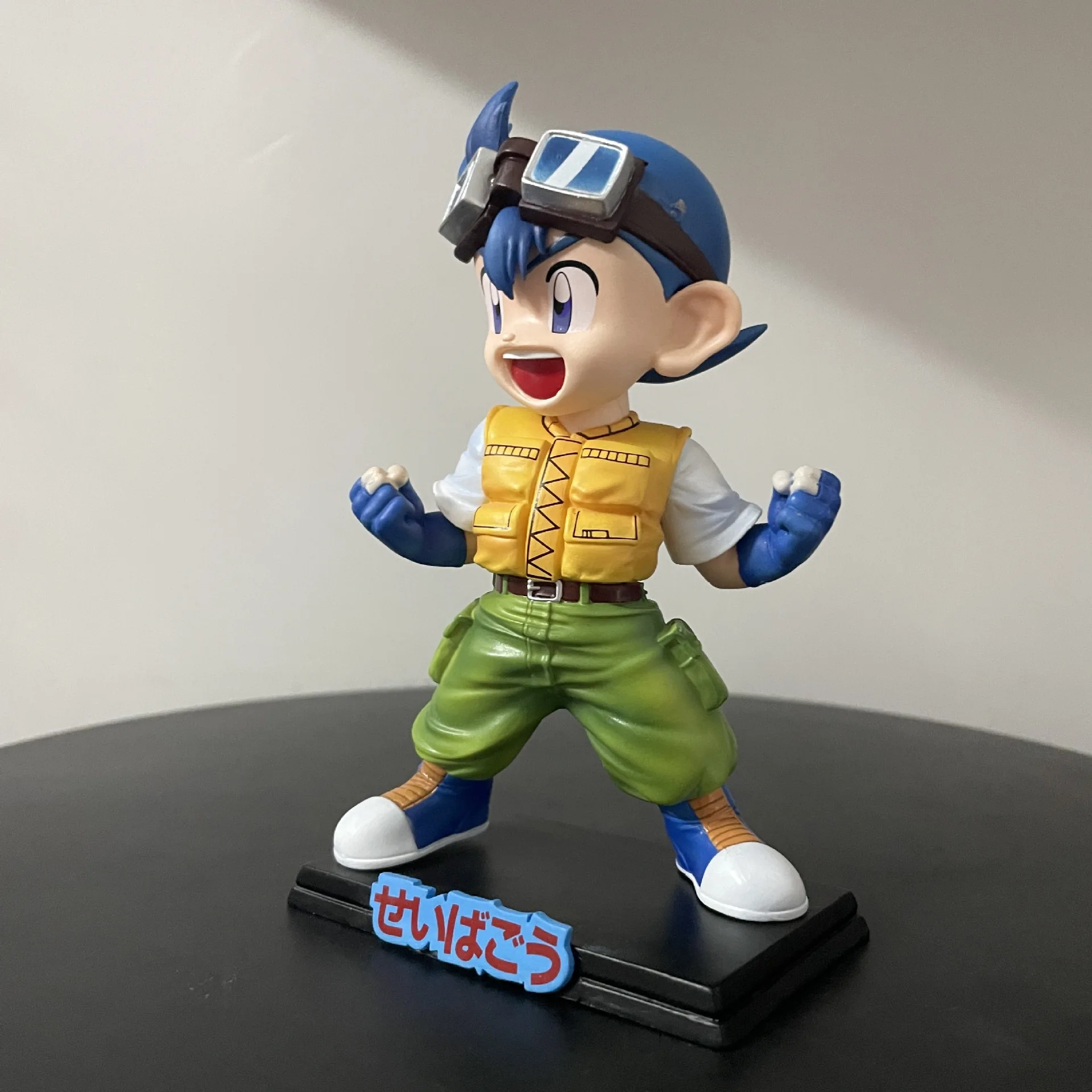 Bakusou Kyoudai Let'S & Go Seiba Go Seiba Retsu Anime Bust Figure Model Statue Collection Desktop Decoration Ornament Toys Gifts