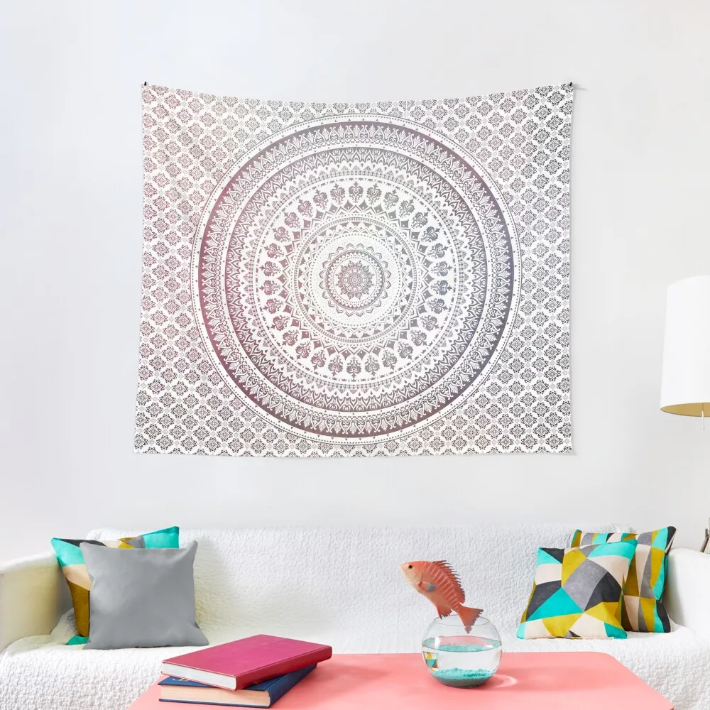 

Mandala Washed Tapestry Decoration Bedroom Aesthetic Room Decor Tapestry