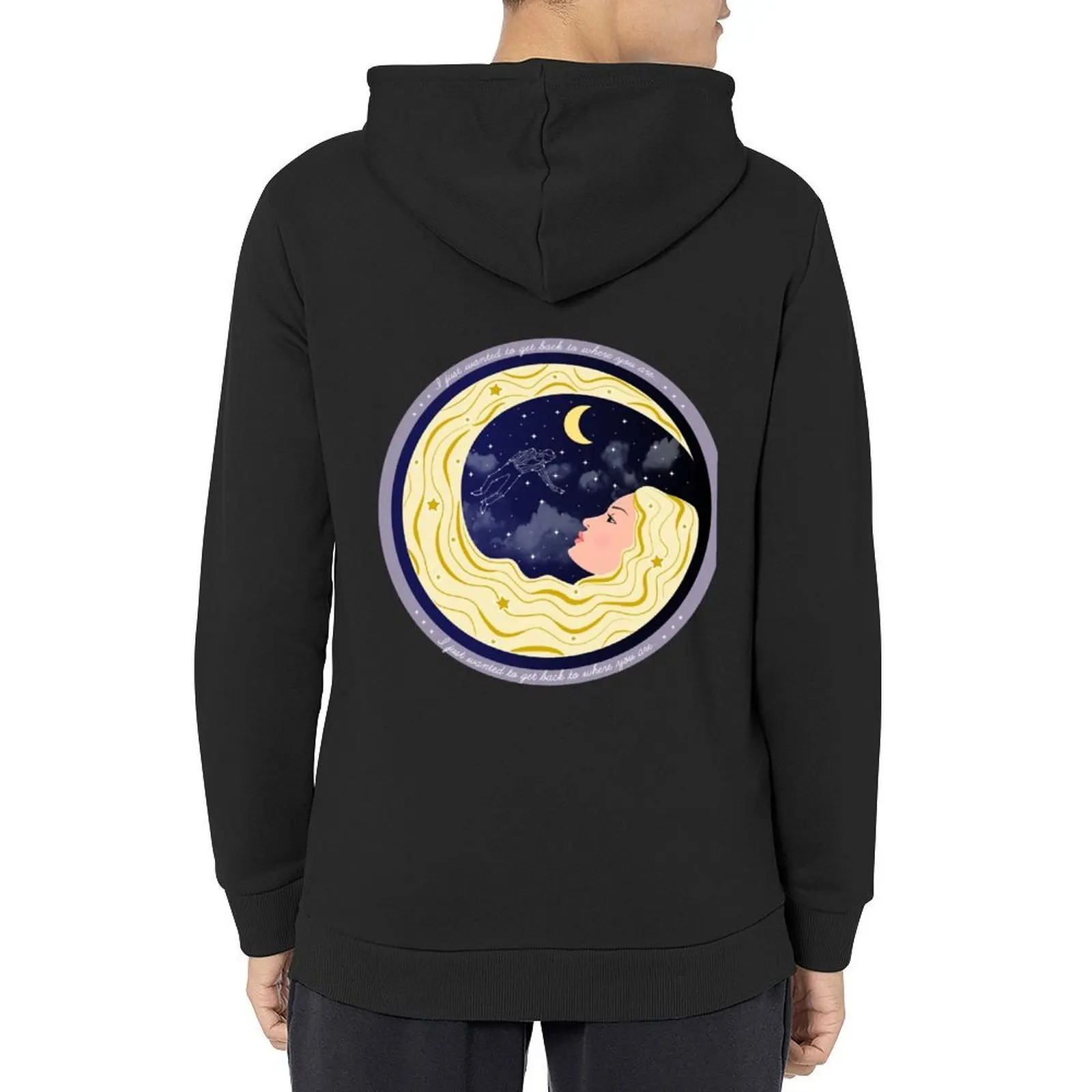 

I just wanted to get back to where you are My Own Soul_s Warning Print Hoodie men clothes autumn clothes for men hoodie men