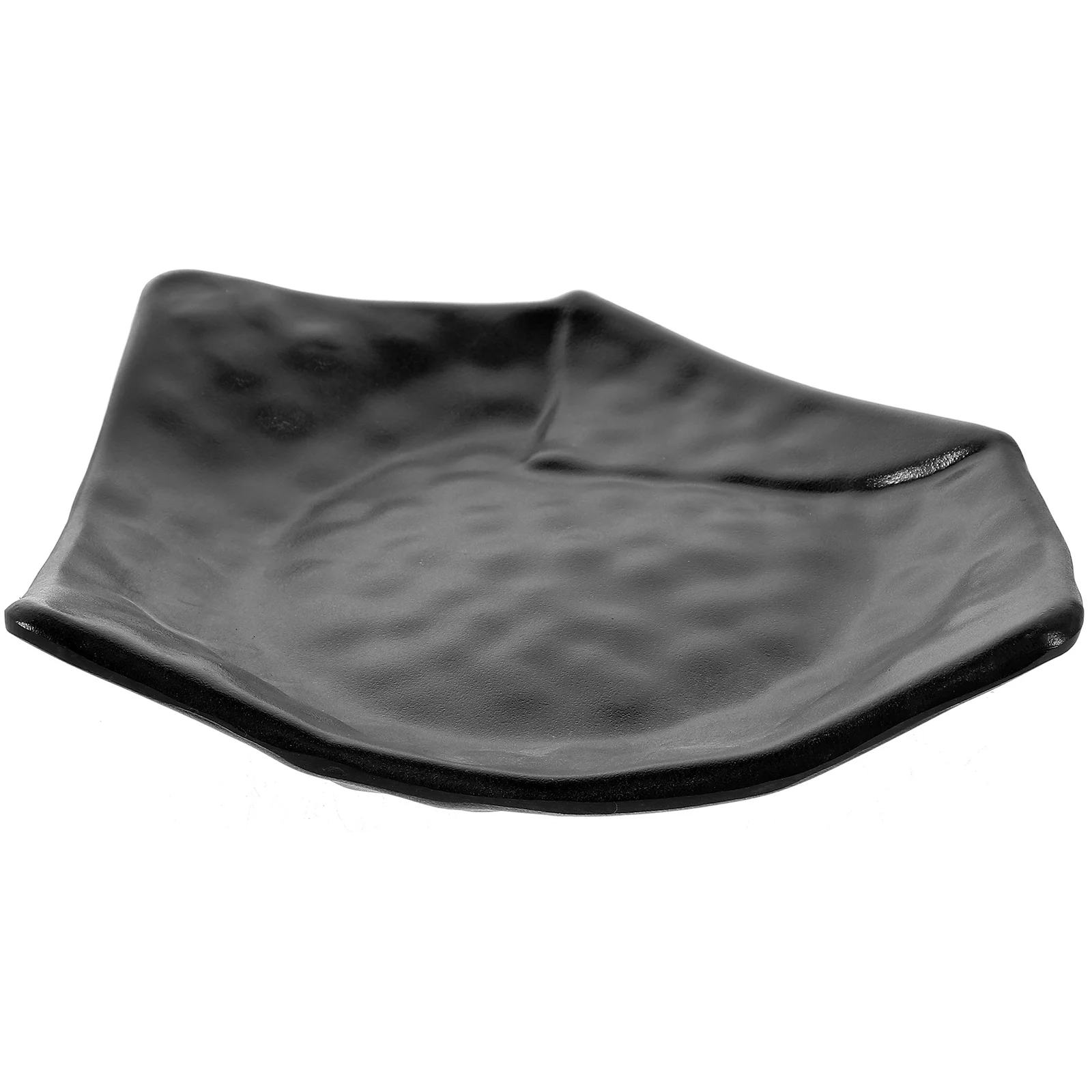 

Japanese Sushi Plate Sushi Serving Tray Smooth Delicate Design Time Saving Effortless Cleaning Small Plastic Tray