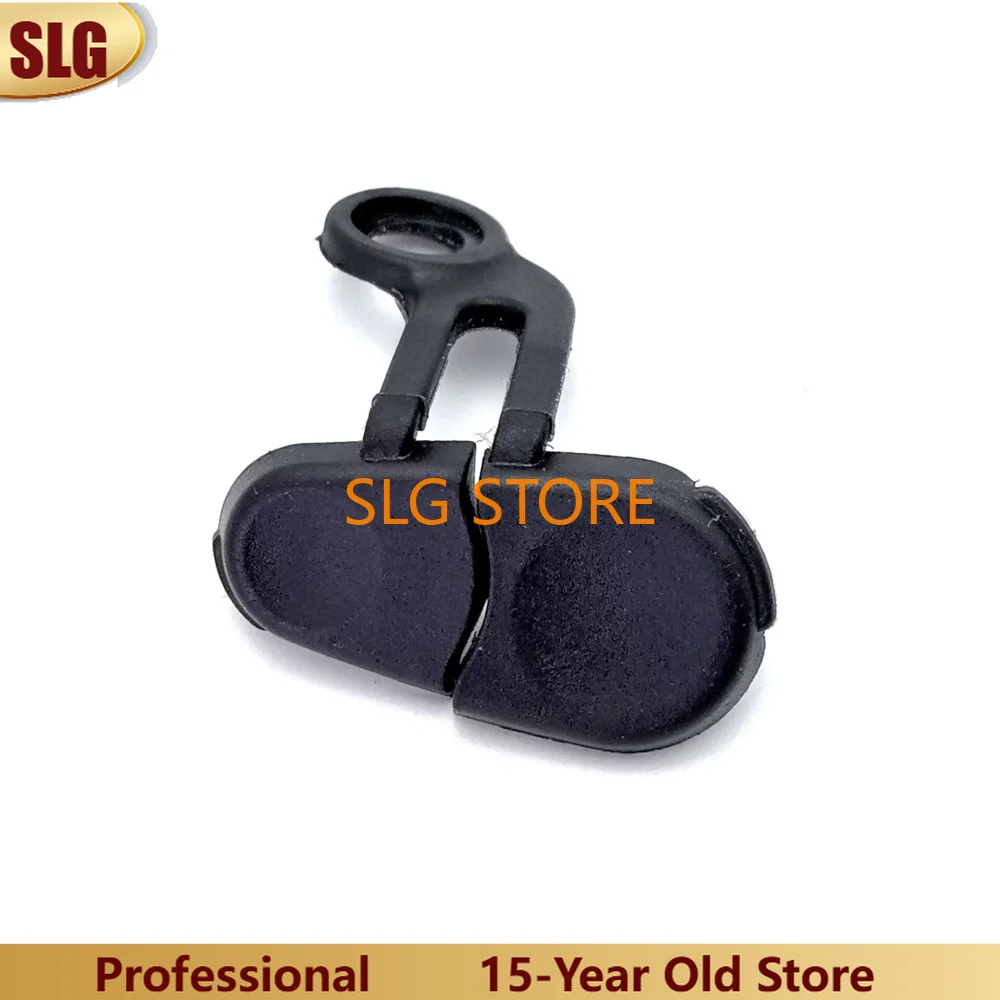 Nova peça de câmera 10pin flash remoto tampa de borracha capa terminal de sincronização substituição para nikon d3 d3x d3s slr peça de reparo da câmera