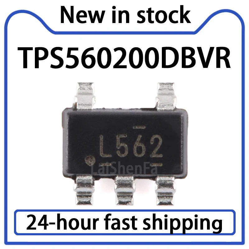 10PCS TPS560200DBVR Package SOT-23-5 Synchronous Buck Converter Chip in Stock