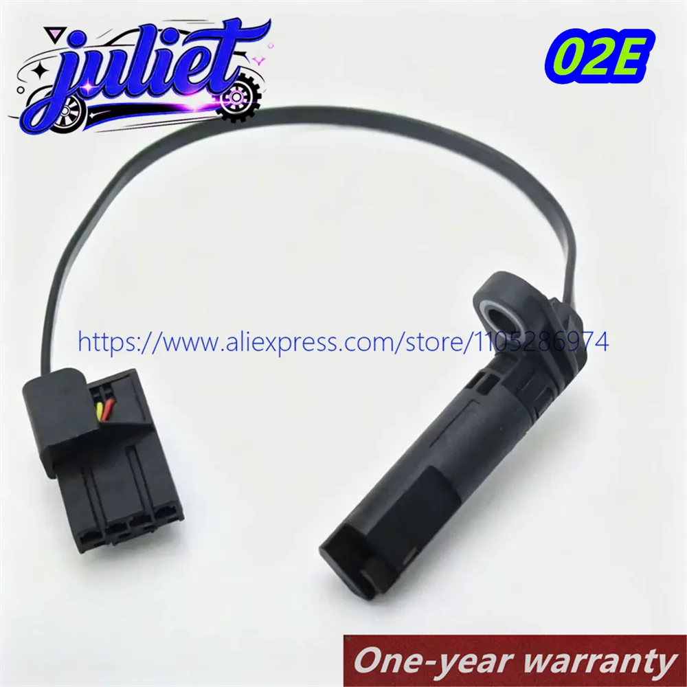 

02E DQ250 Dual-Clutch Automatic Transmission Input Speed Sensor 02E927997 Suit for VW Passat Tiguan Audi A3 Q3 TT Skoda