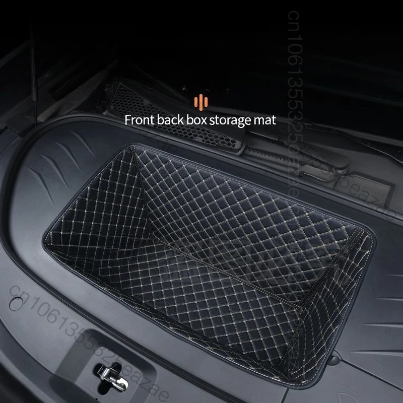 Car Front Trunk Mat For Geely EX2 Accessories GEOME Xingyuan 2025